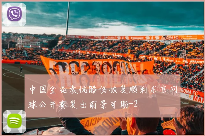 中国金花袁悦膝伤恢复顺利东京网球公开赛复出前景可期